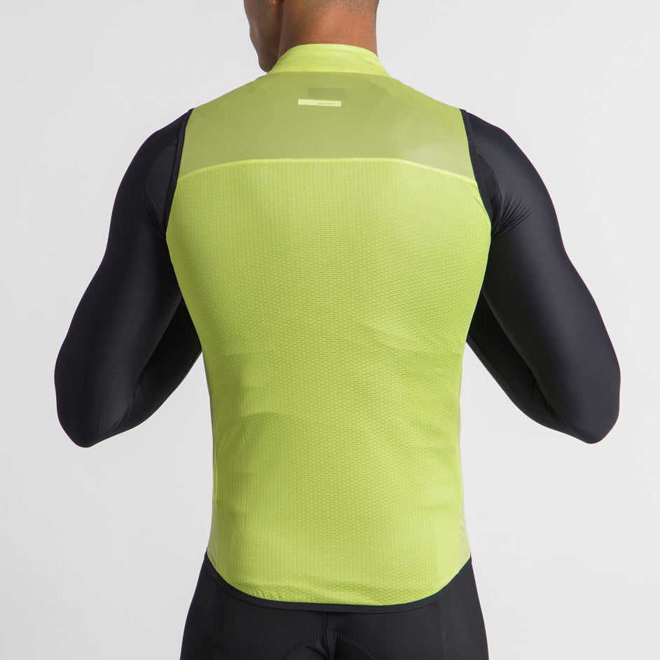 Gilet Sportful Light Air - Giallo Sportful