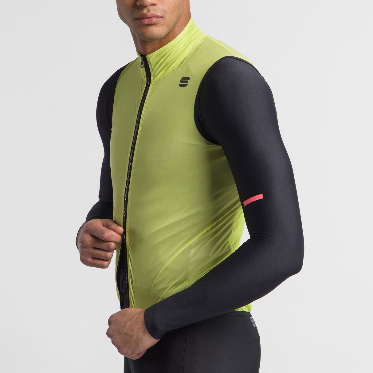Gilet Sportful Light Air - Giallo Sportful