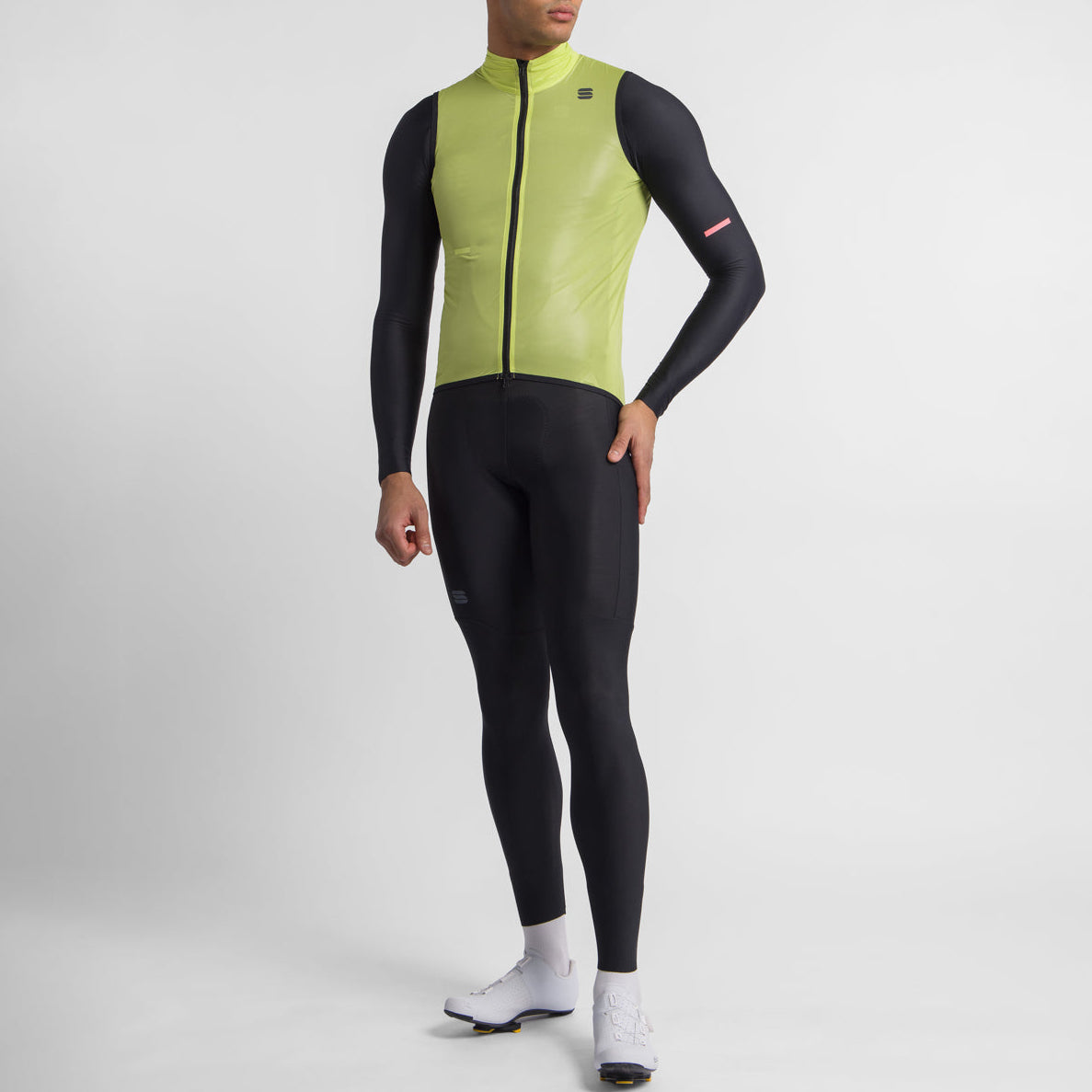 Gilet Sportful Light Air - Giallo Sportful