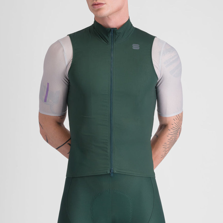 Gilet Sportful Pro 2 - Verde Sportful