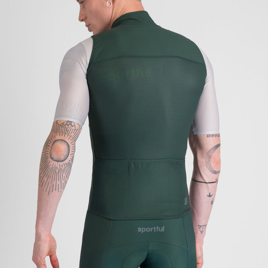 Gilet Sportful Pro 2 - Verde Sportful
