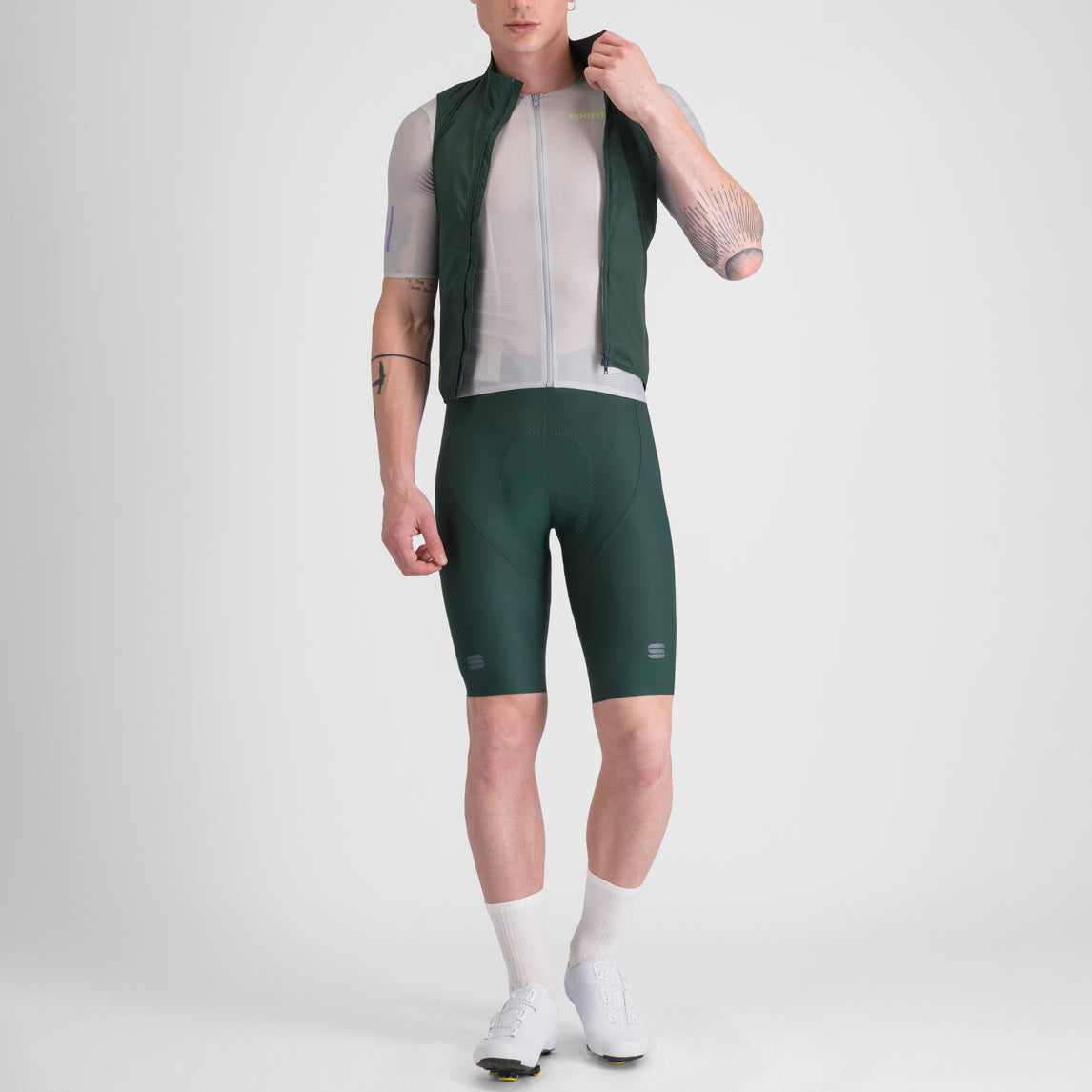 Gilet Sportful Pro 2 - Verde Sportful