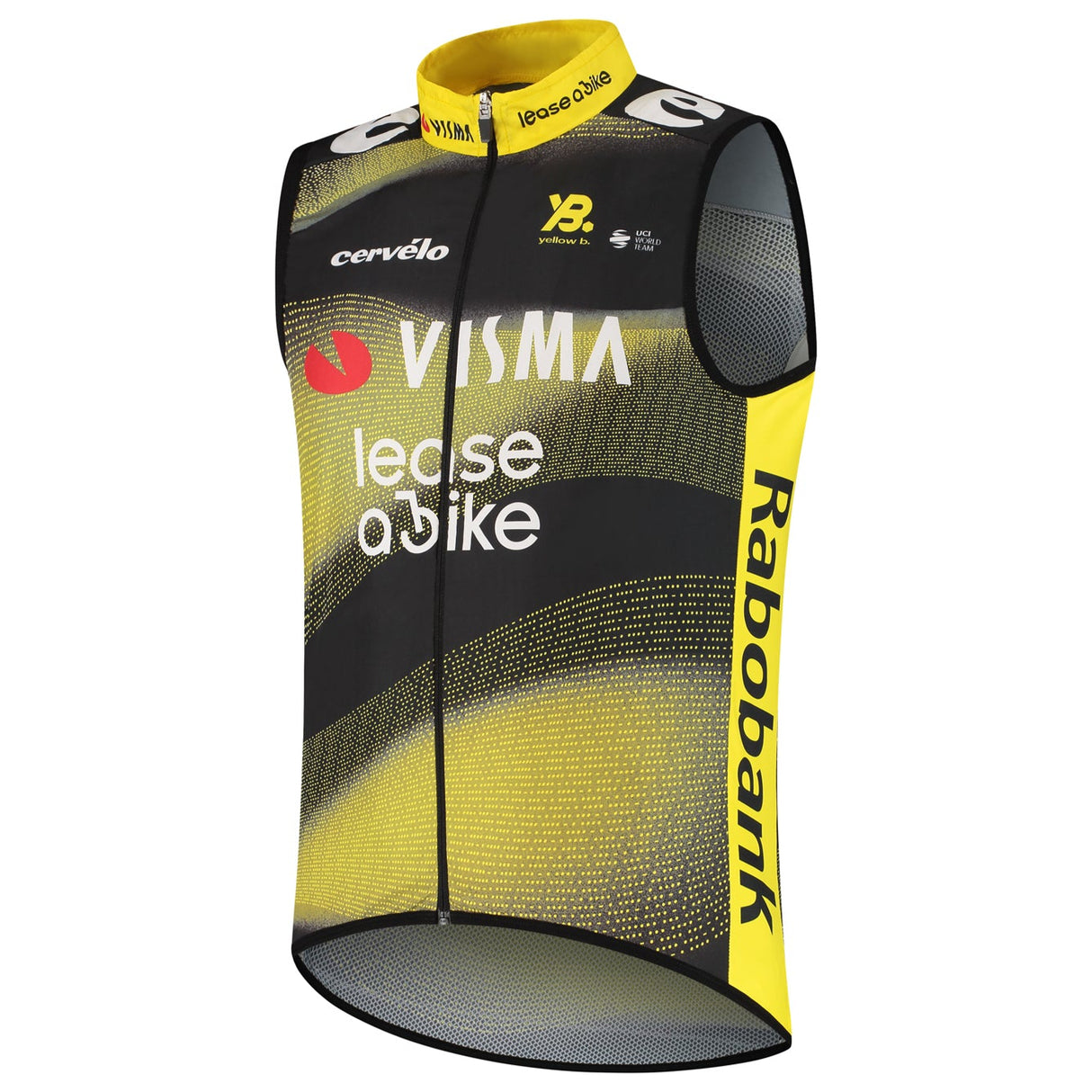 Gilet Team Visma Lease a bike 2025 Wind The Swarm - Tdf Rapidgear