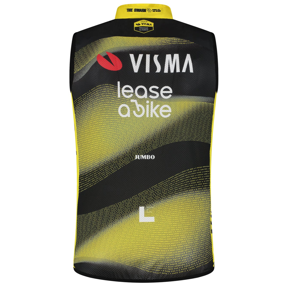 Gilet Team Visma Lease a bike 2025 Wind The Swarm - Tdf Rapidgear