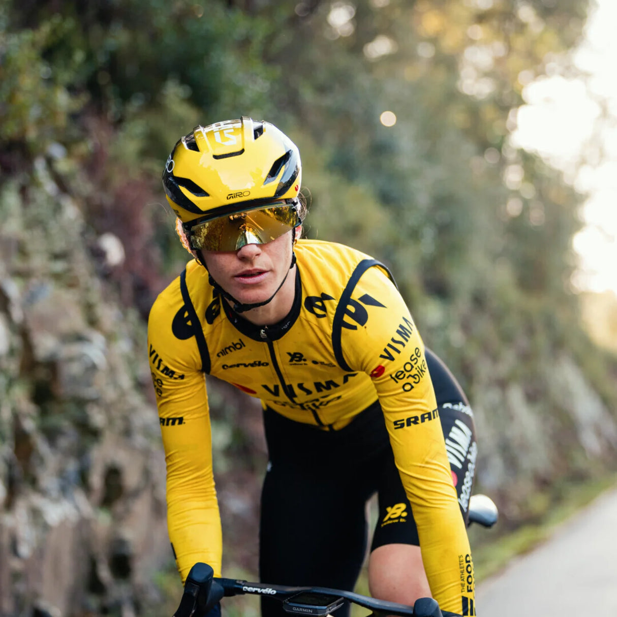 Chaleco Team Visma Lease a bike 2026 Wind