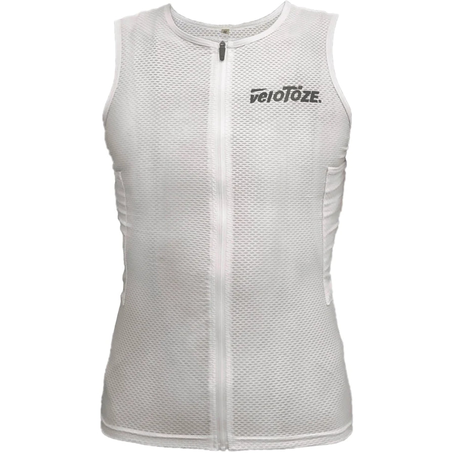 Gilet VeloToze Cooling - Bianco VeloToze