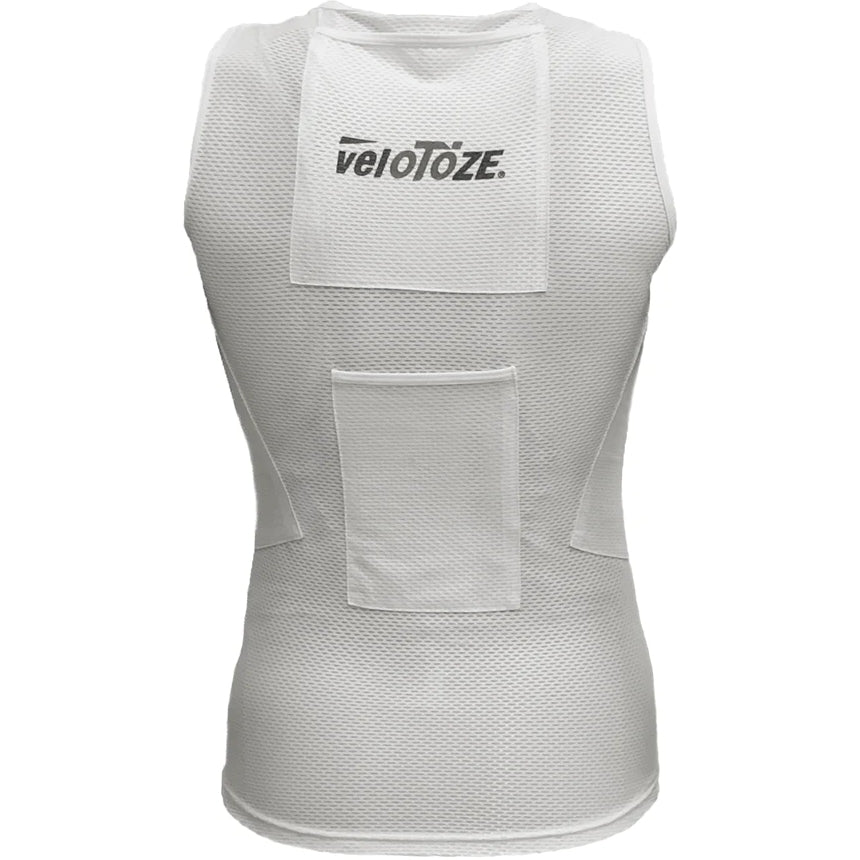 Gilet VeloToze Cooling - Bianco VeloToze