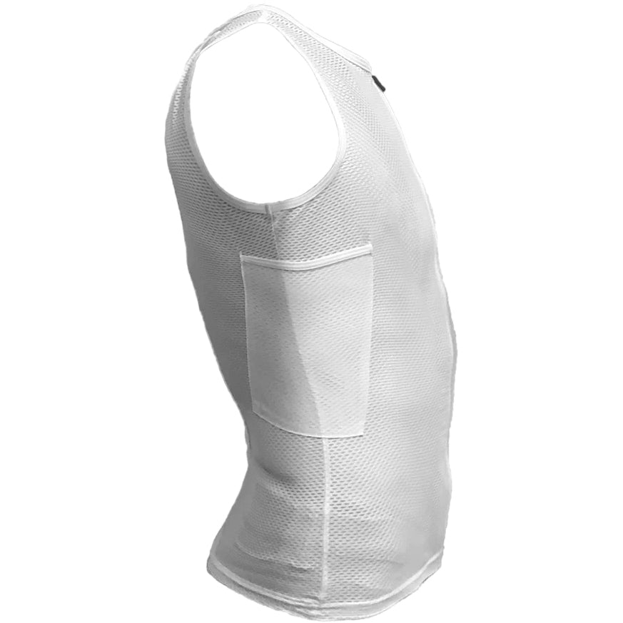 Gilet VeloToze Cooling - Bianco VeloToze