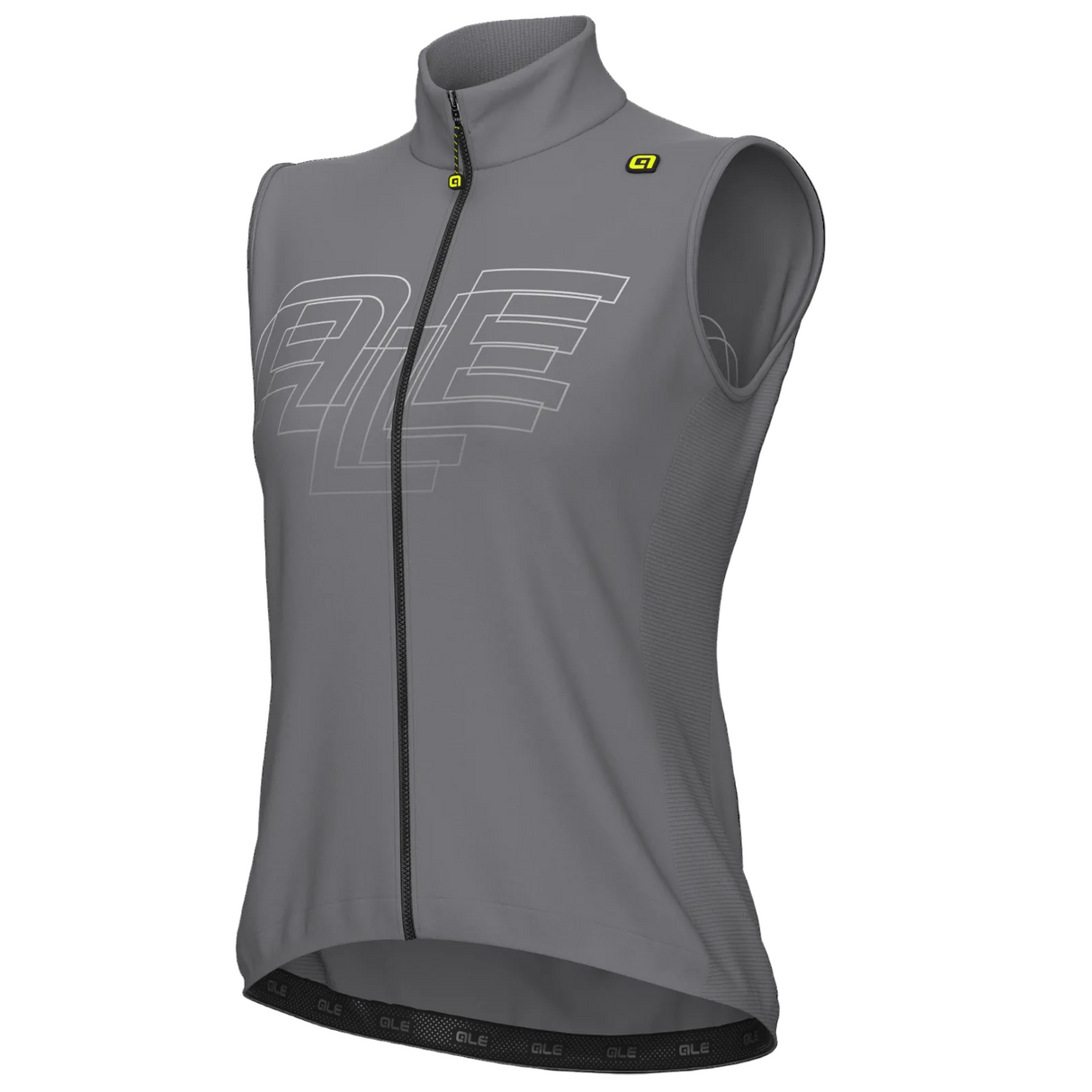 Gilet femme Ale PR-E Sauvage - Gris clair