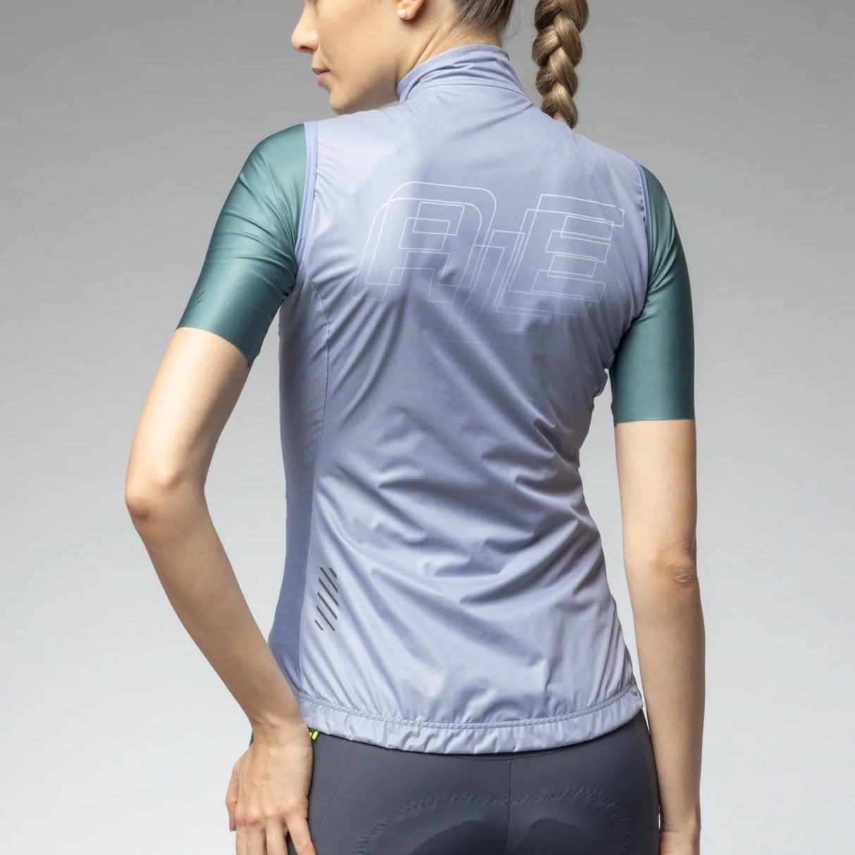 Gilet femme Ale PR-E Sauvage - Gris clair