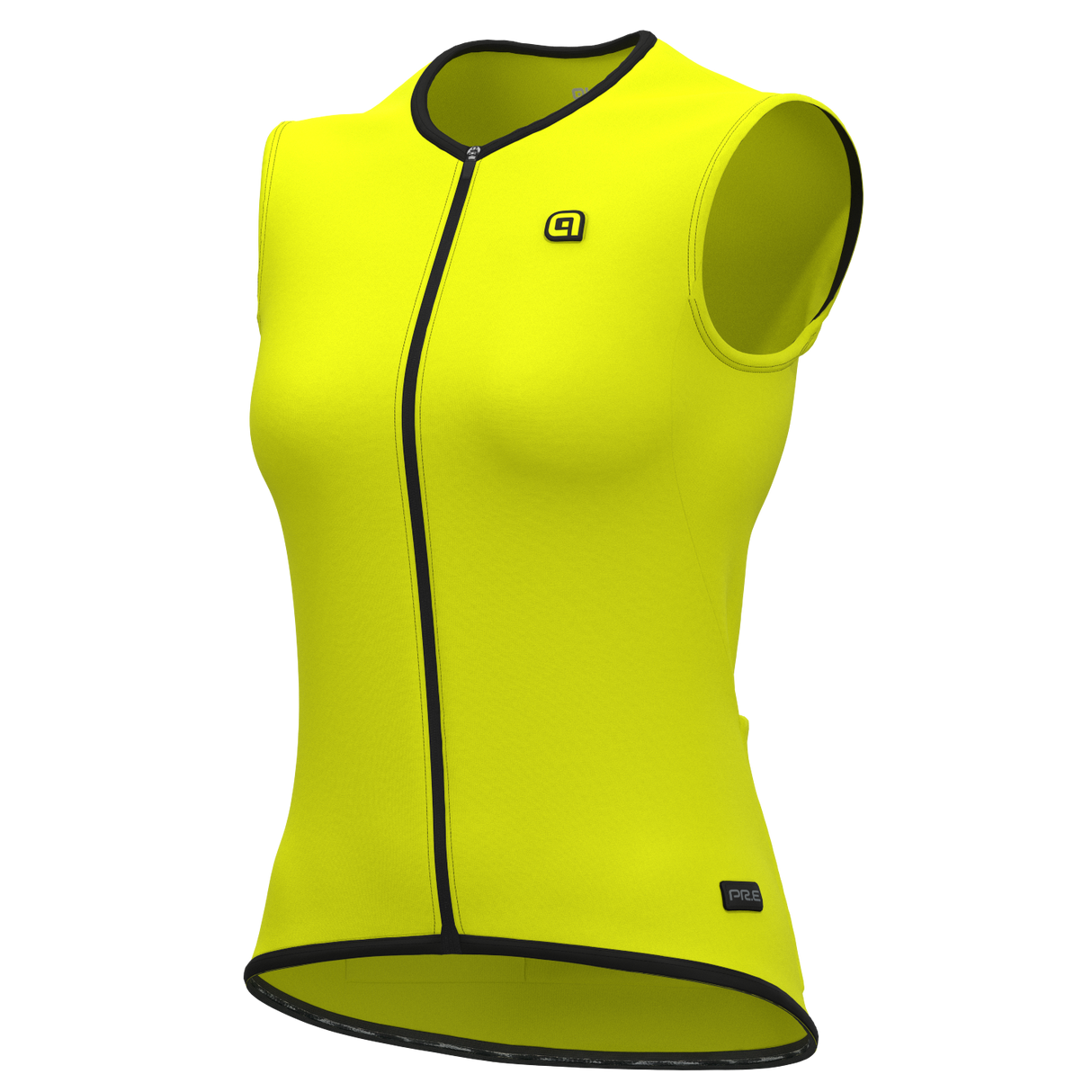 Ale PR-E Thermo 2.0 women vest - Yellow fluo