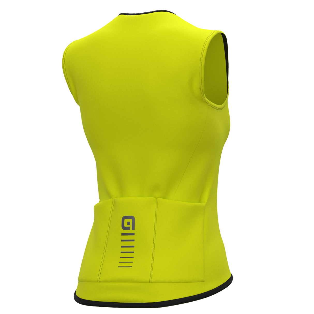 Ale PR-E Thermo 2.0 women vest - Yellow fluo