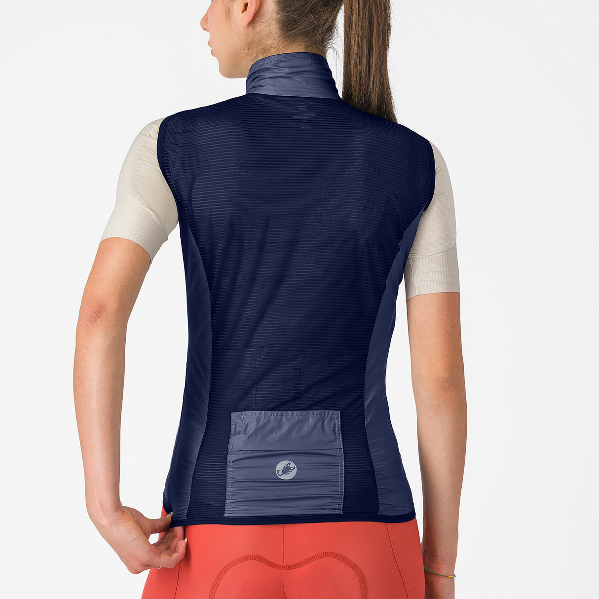 Chaleco mujer Castelli Aria 2 - Azul