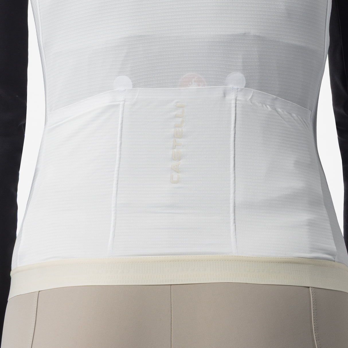 Castelli Espresso 2 frau weste - Weiss