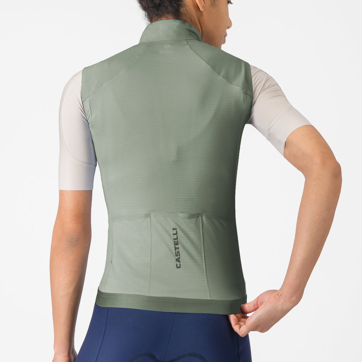 Castelli Espresso 2 frau weste - Grau