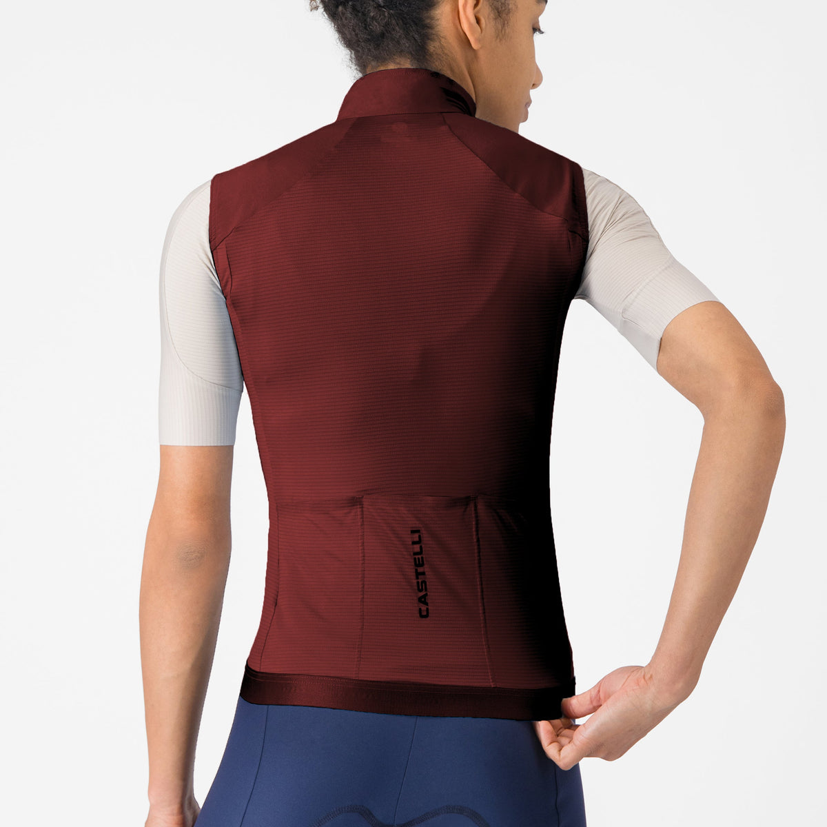 Castelli Espresso 2 frau weste - Rot