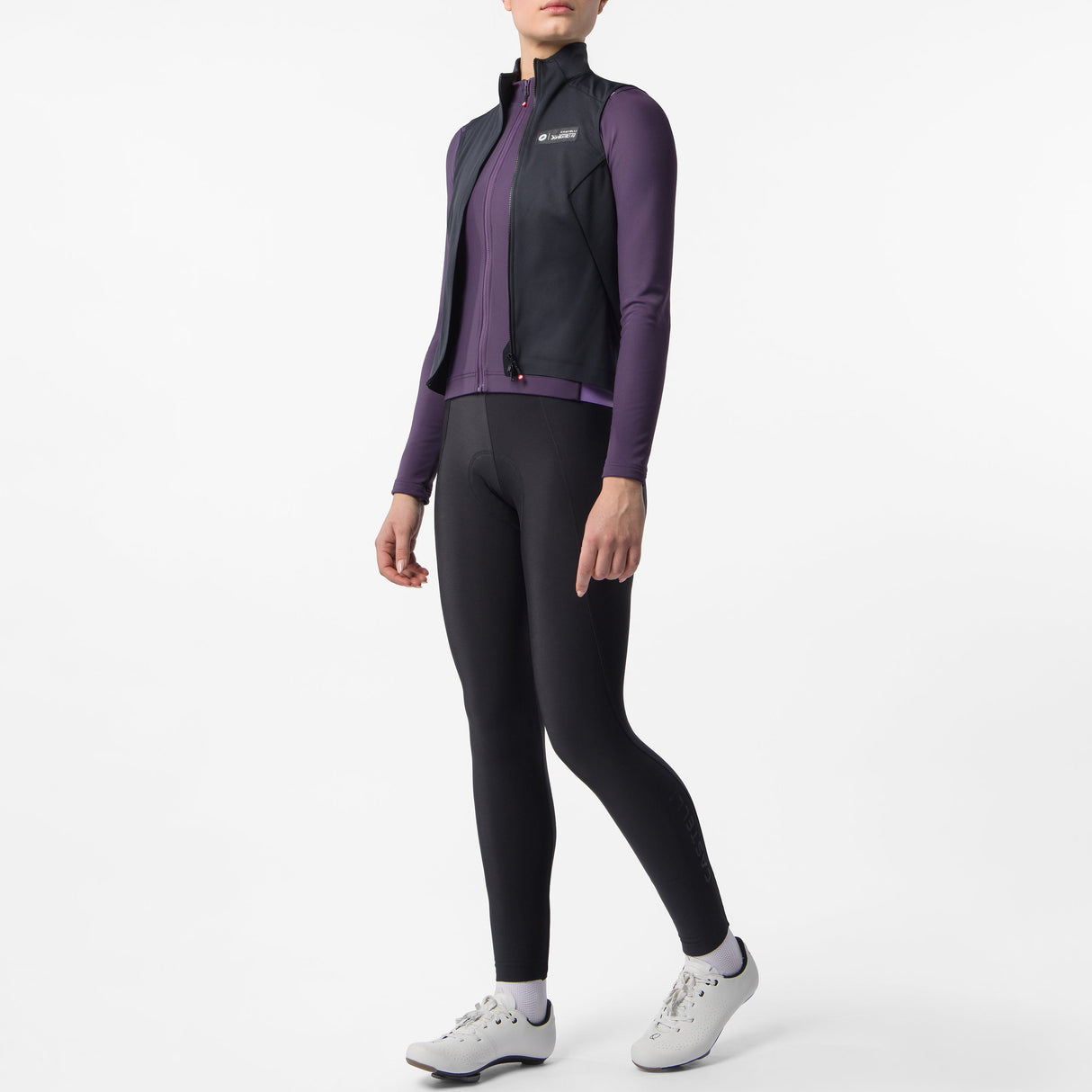 Gilet donna Castelli Perfetto 2 - Nero Castelli