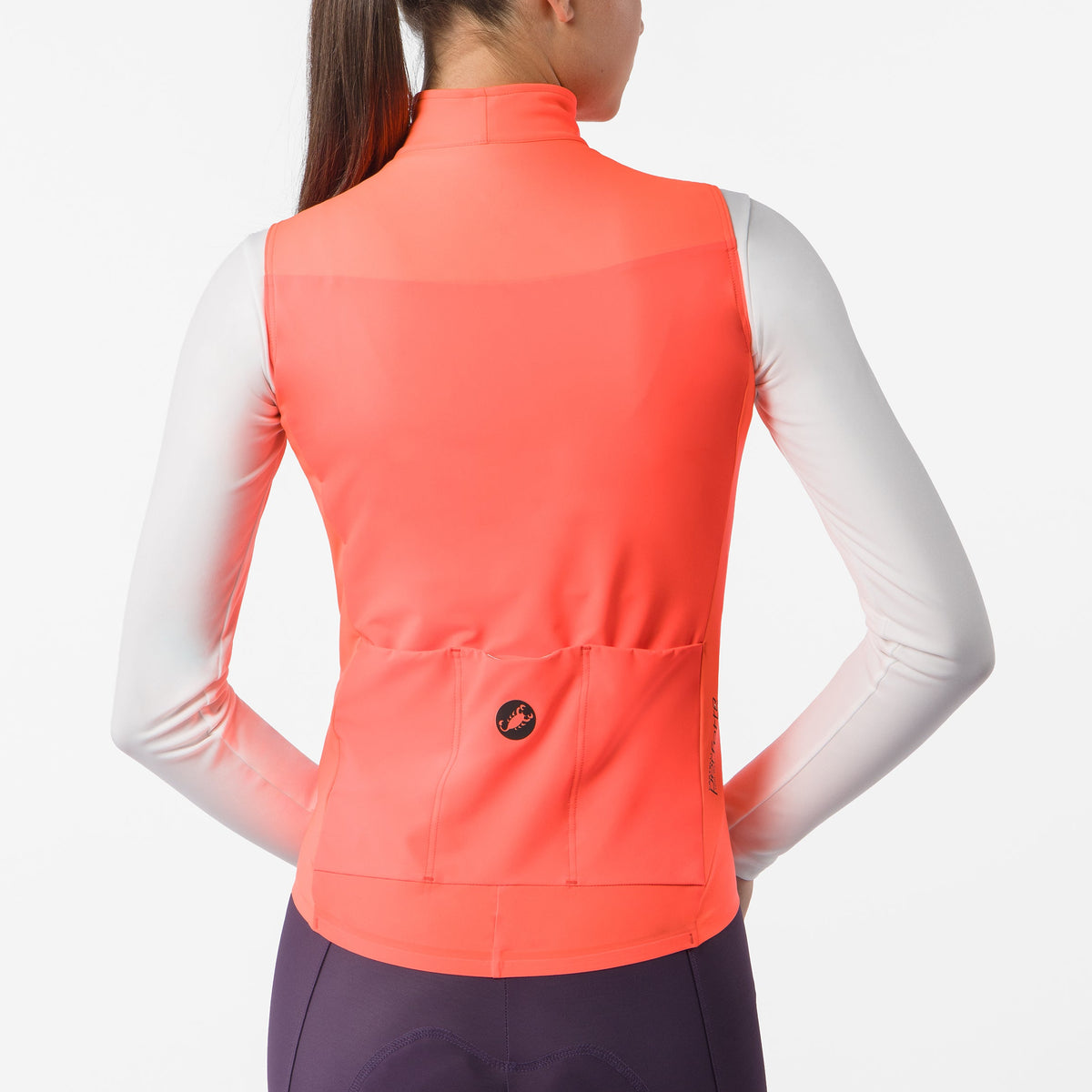 Castelli Perfetto 2 women vest - Pink