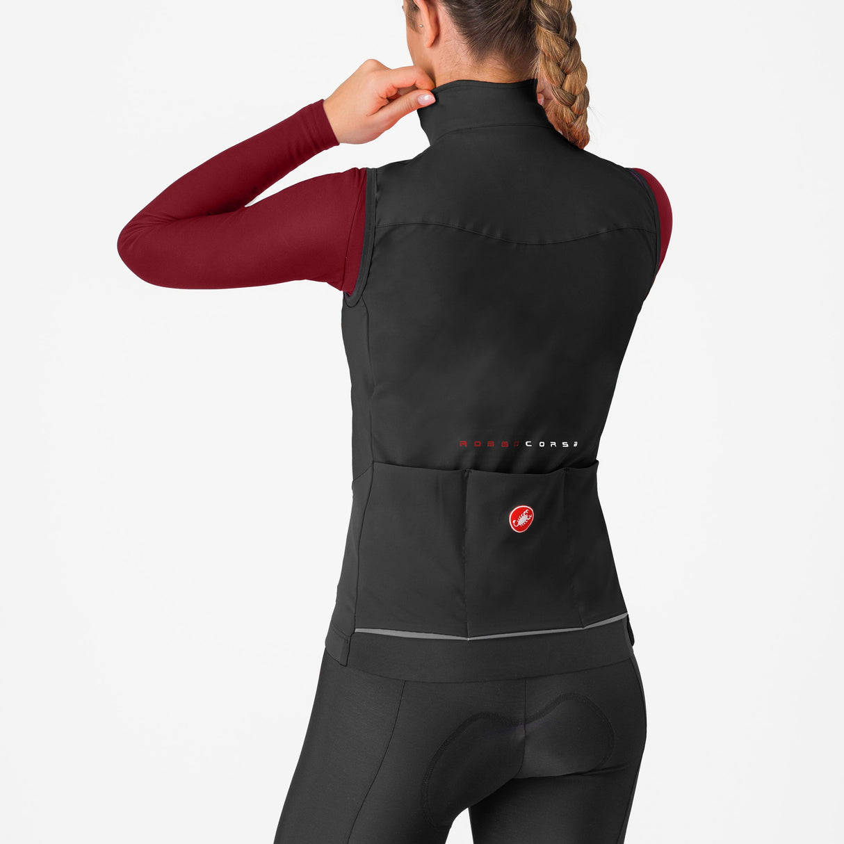 Gilet donna Castelli Perfetto Air - Nero Castelli