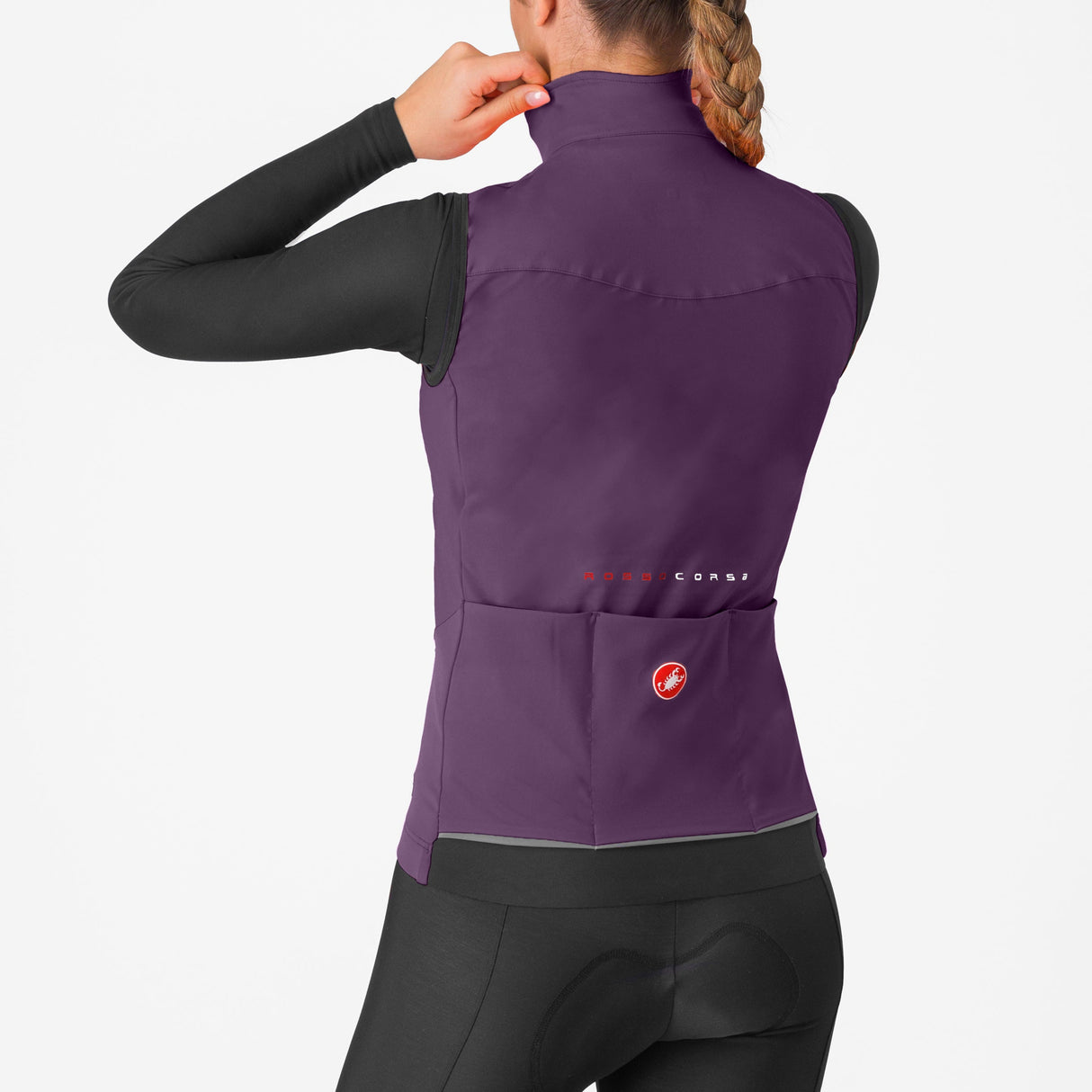 Gilet donna Castelli Perfetto Air - Viola Castelli