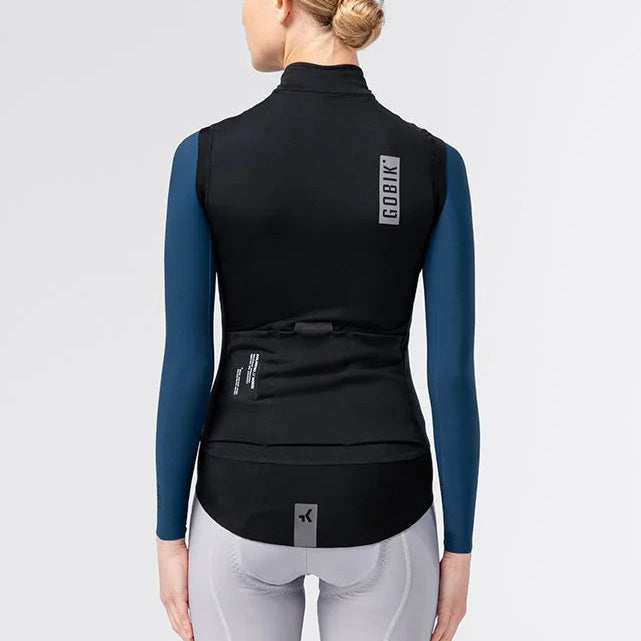 Gilet femme Gobik Envy 3.0 Jet Black - Noir