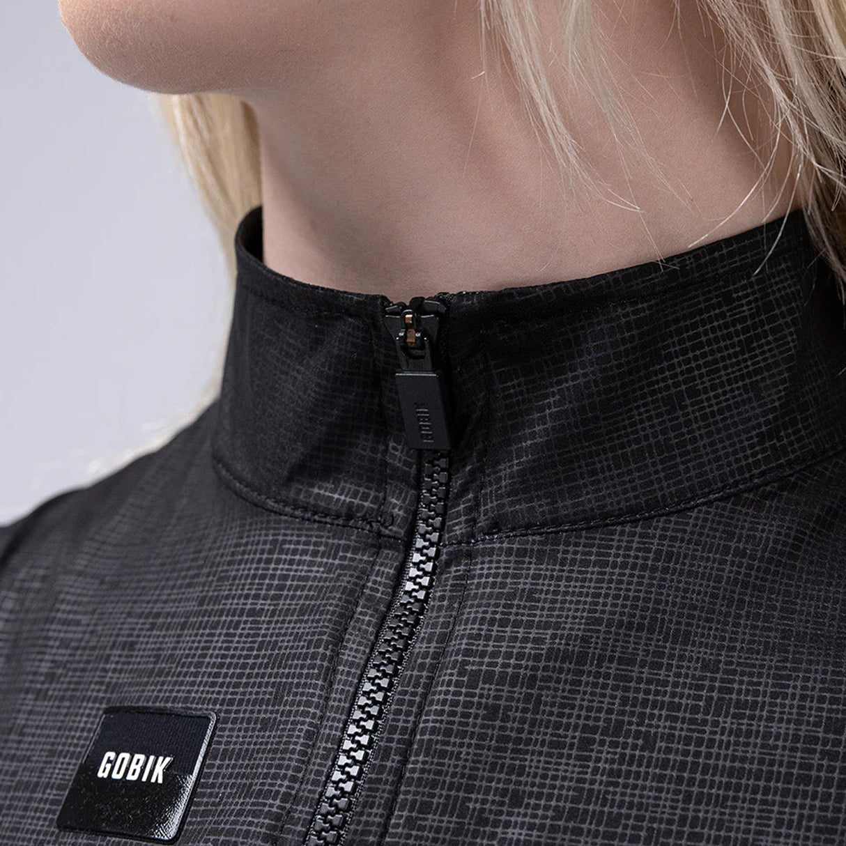 Gilet donna Gobik Plus 2.0 Blackcurrant - Nero Gobik