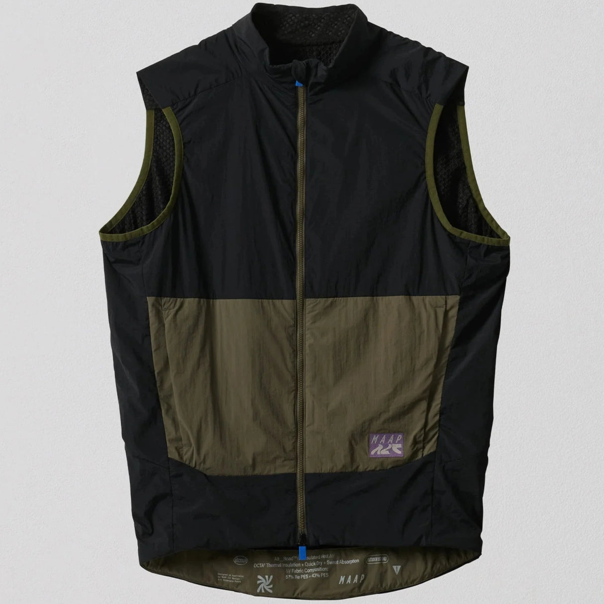 Gilet donna Maap Alt_Road Insulated - Nero Maap