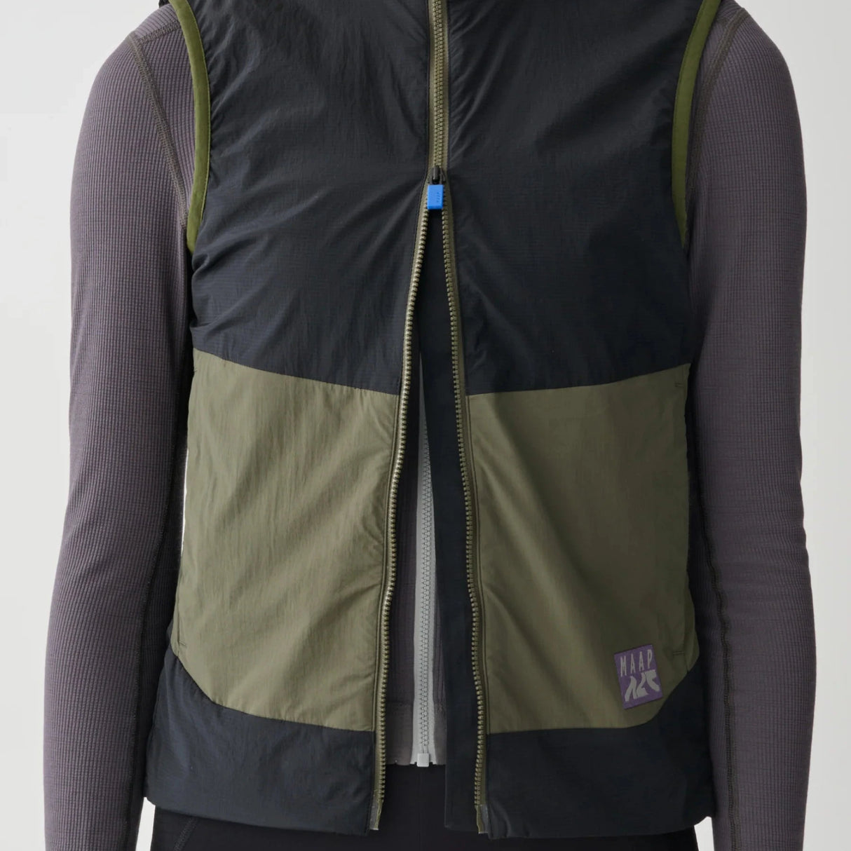 Gilet donna Maap Alt_Road Insulated - Nero Maap