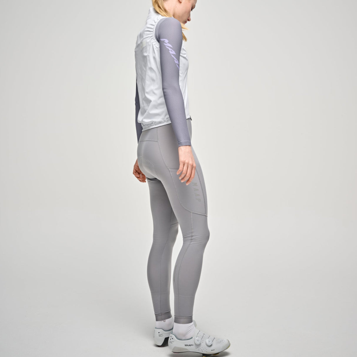 Gilet donna Maap Atmos - Bianco Maap