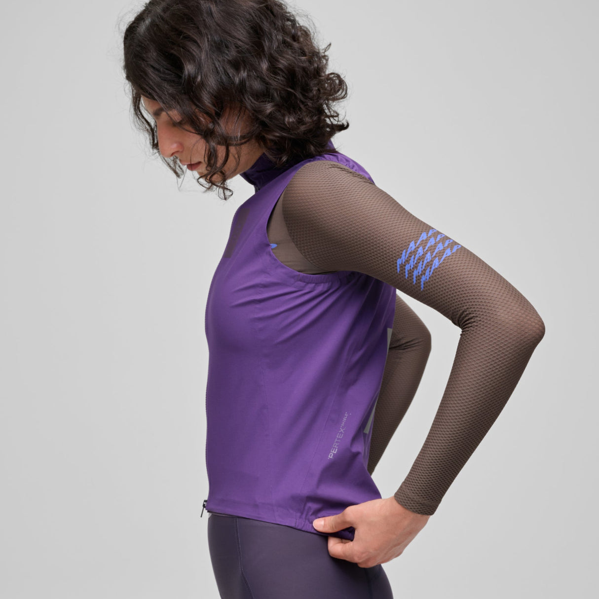 Maap Atmos Women's Gilet - Purple
