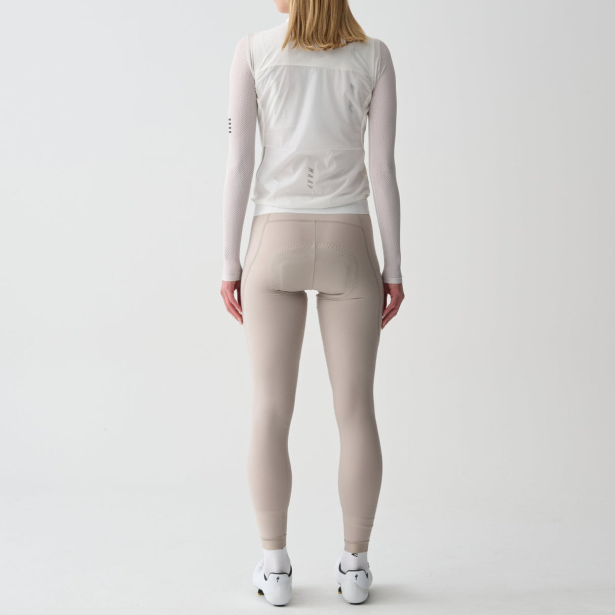 Gilet donna Maap Flow - Bianco Maap