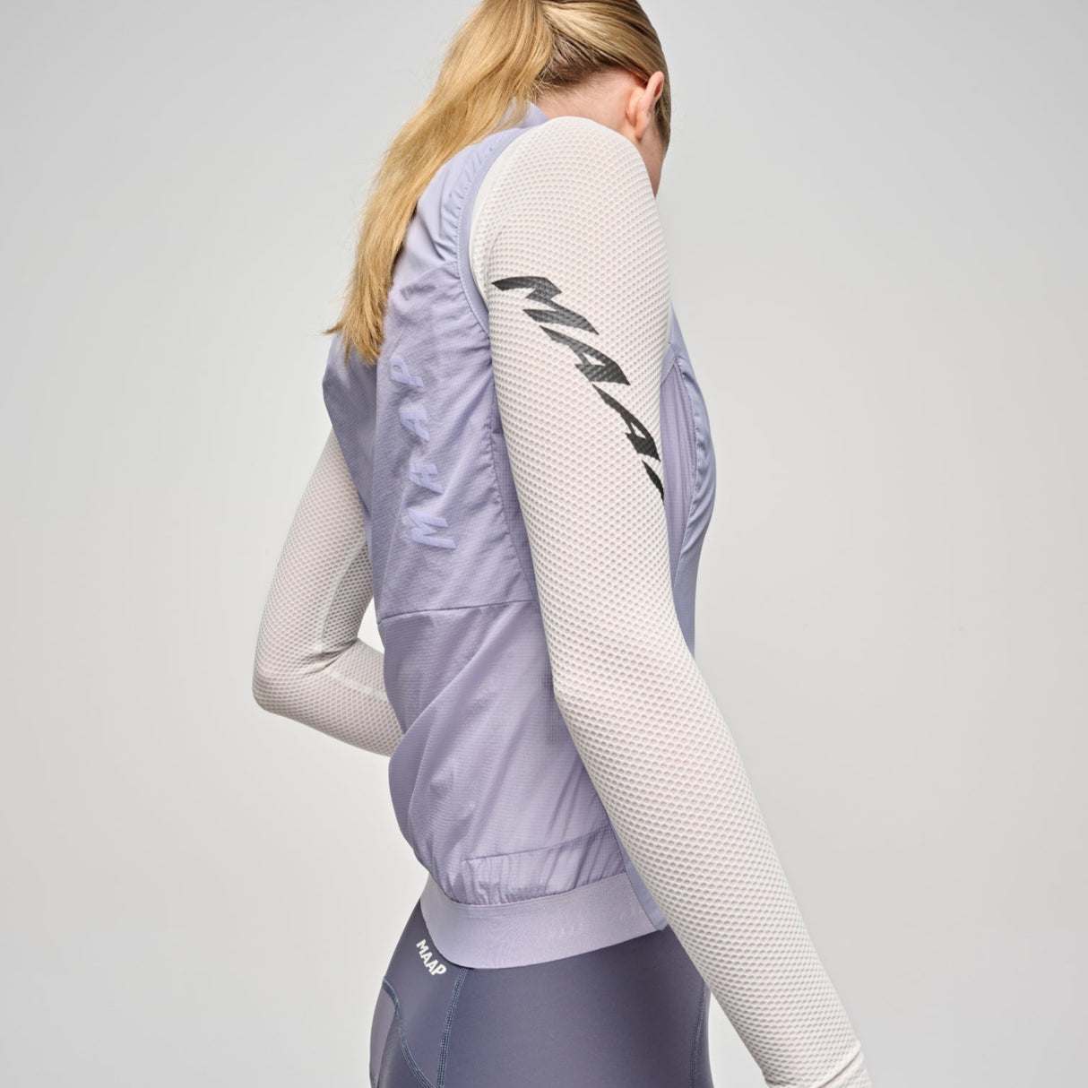 Gilet donna Maap Flow Insulated - Grigio Maap