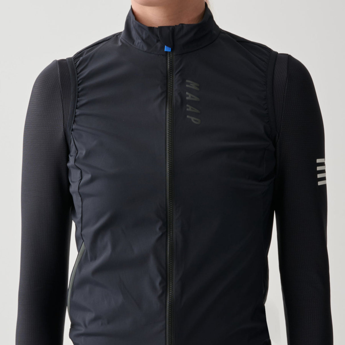 Gilet donna Maap Flow - Nero Maap