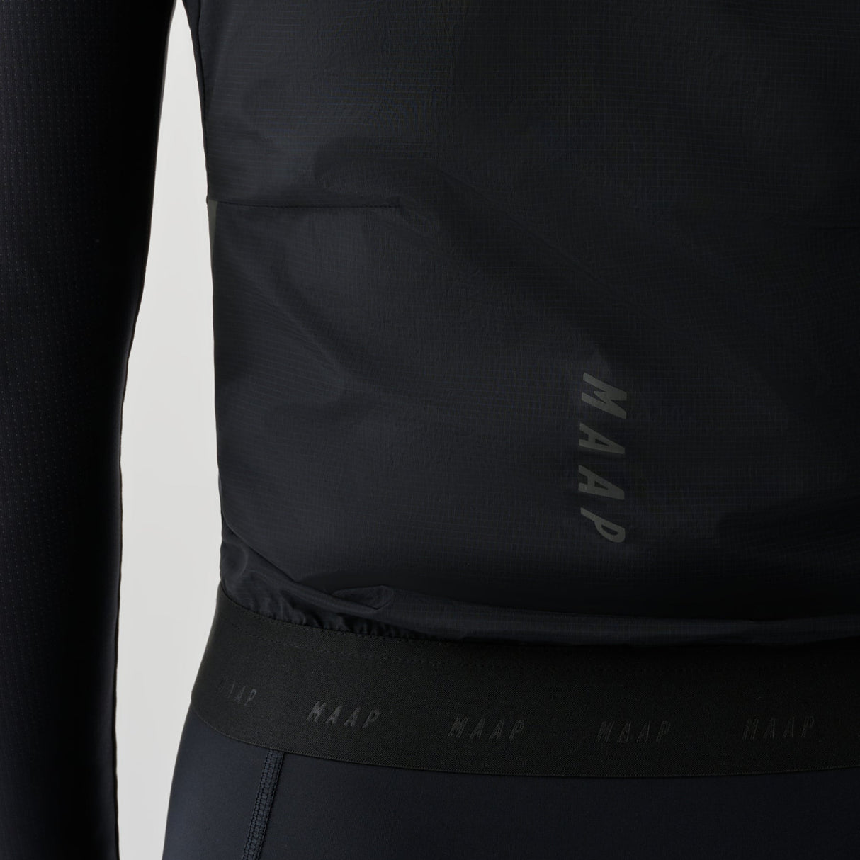 Gilet donna Maap Flow - Nero Maap