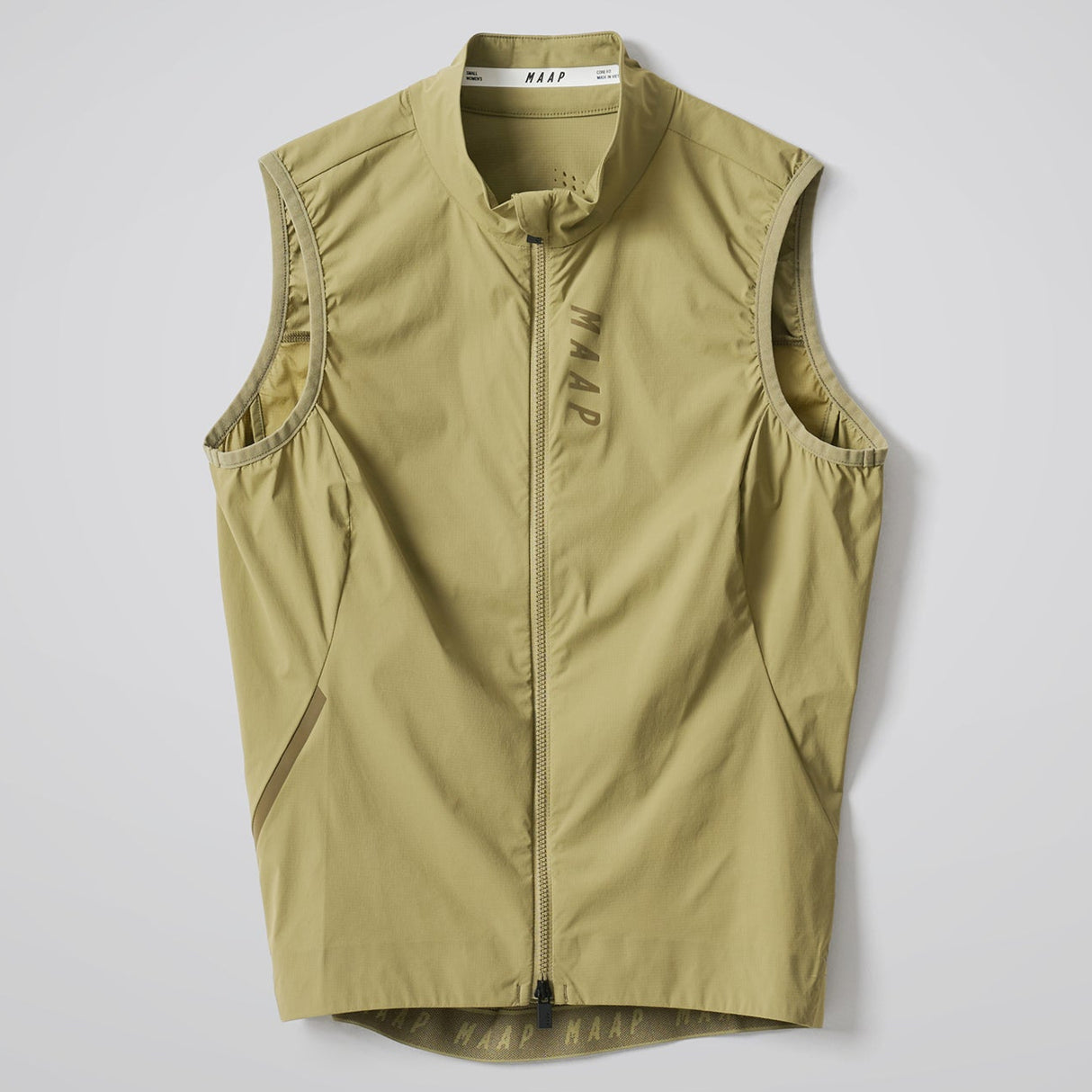 Gilet donna Maap Flow - Verde Maap