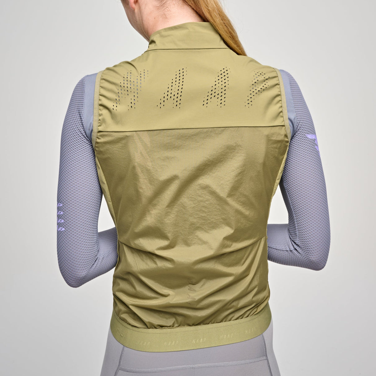 Gilet donna Maap Flow - Verde Maap