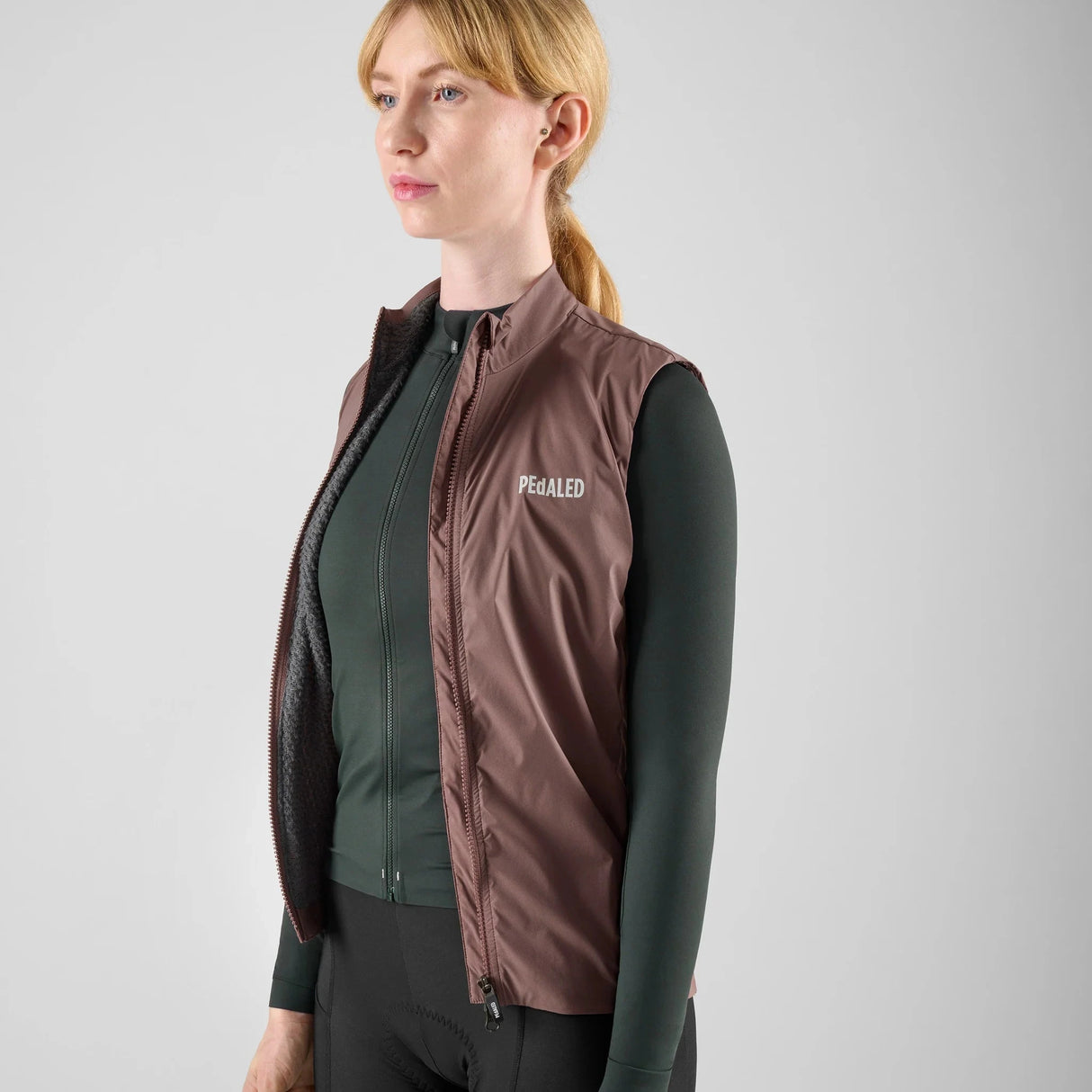 Gilet donna Pedaled Element Alpha - Viola PEdALED