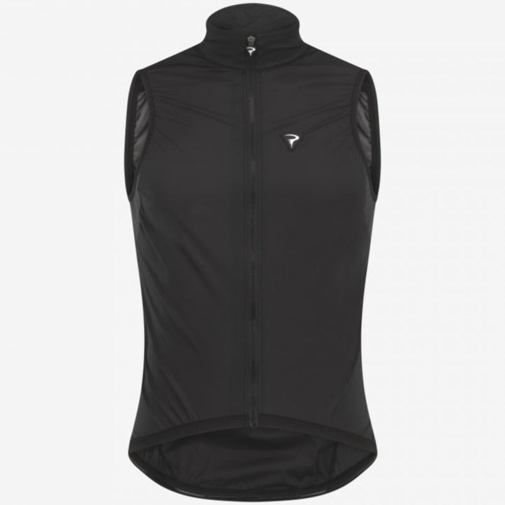 Gilet donna Pinarello F Windbreaker - Nero Pinarello
