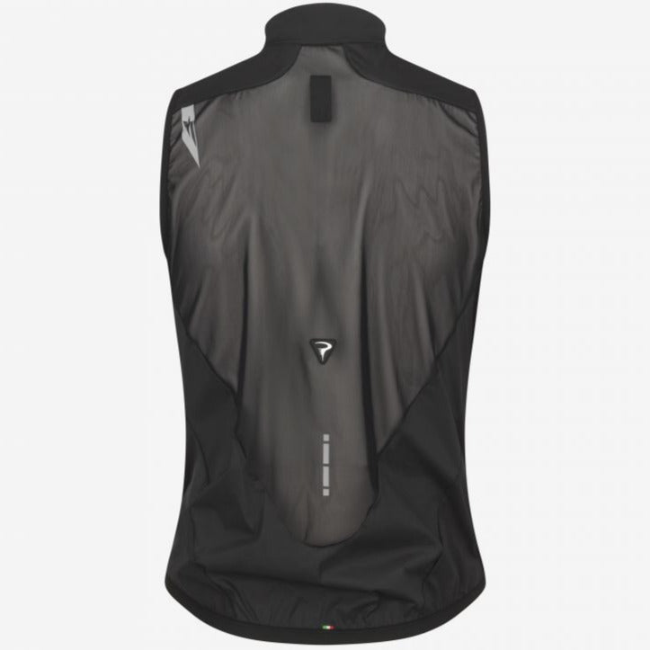 Gilet donna Pinarello F Windbreaker - Nero Pinarello