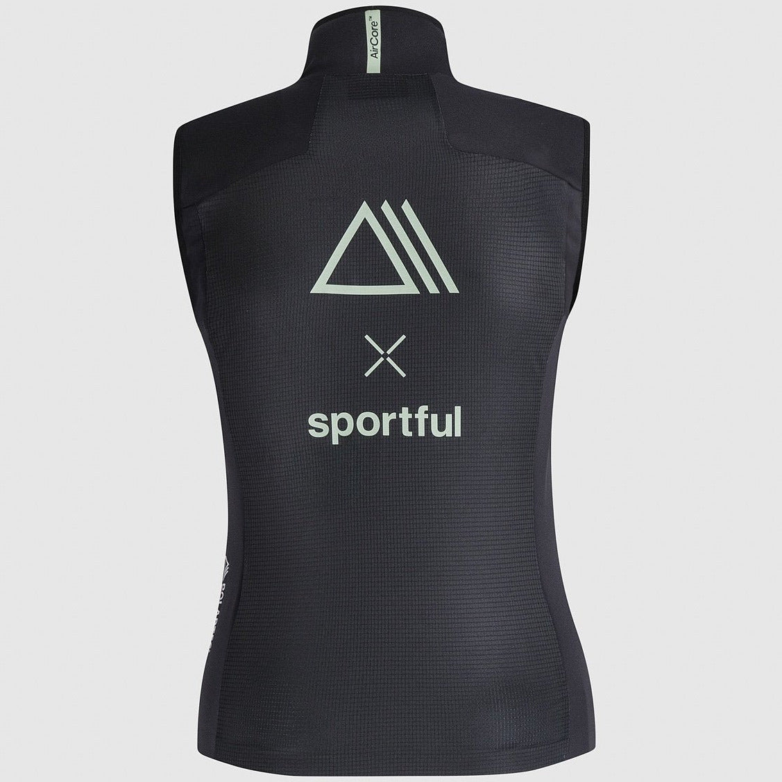 Gilet donna Polartec x Sportful Airvest - Nero Sportful