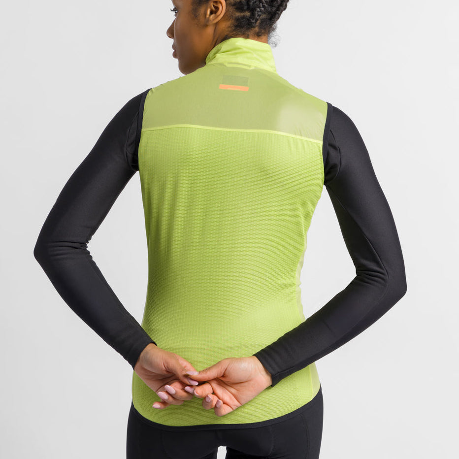 Gilet donna Sportful Light Air - Giallo Sportful