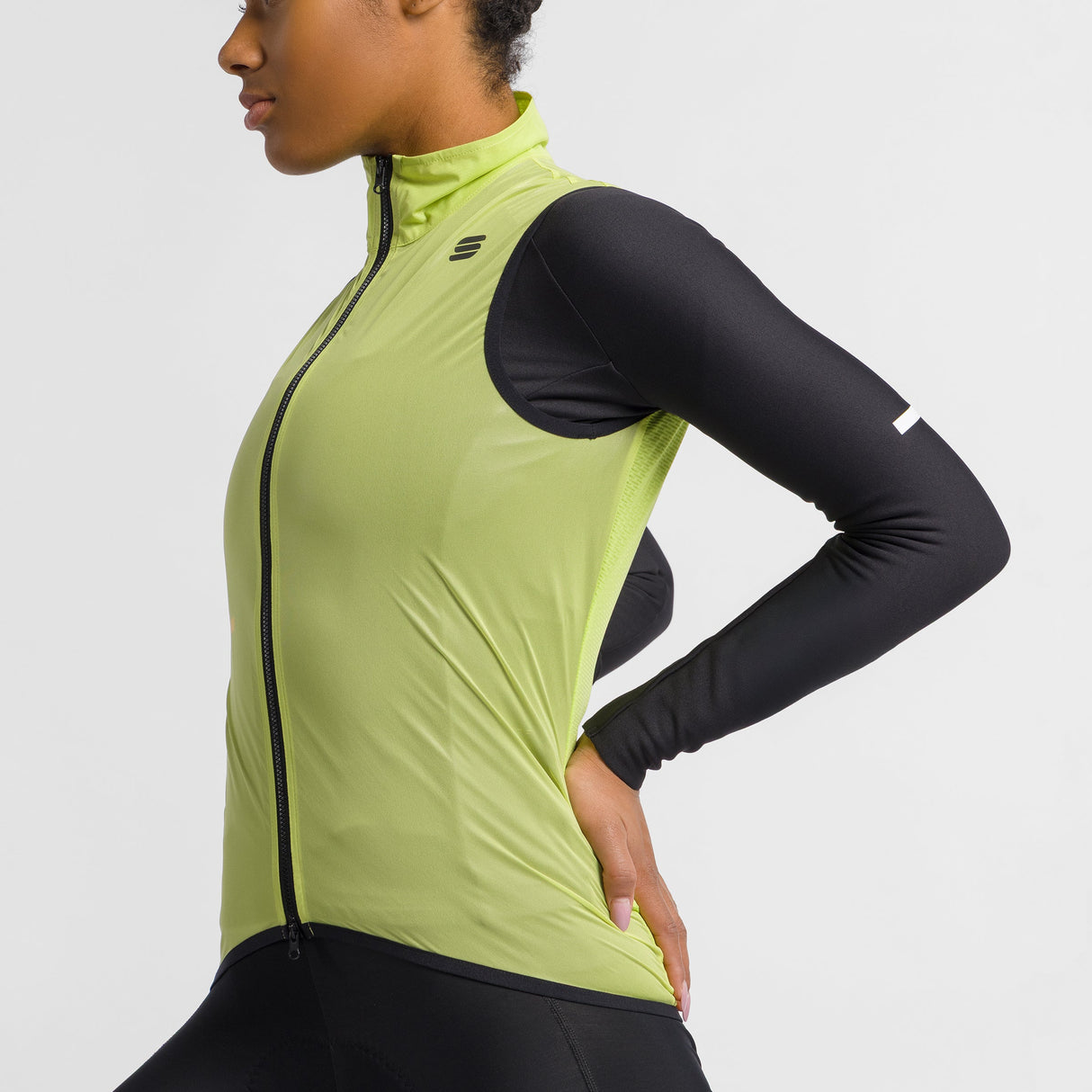 Gilet donna Sportful Light Air - Giallo Sportful