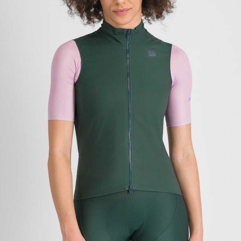 Gilet donna Sportful Pro 2 - Verde Sportful