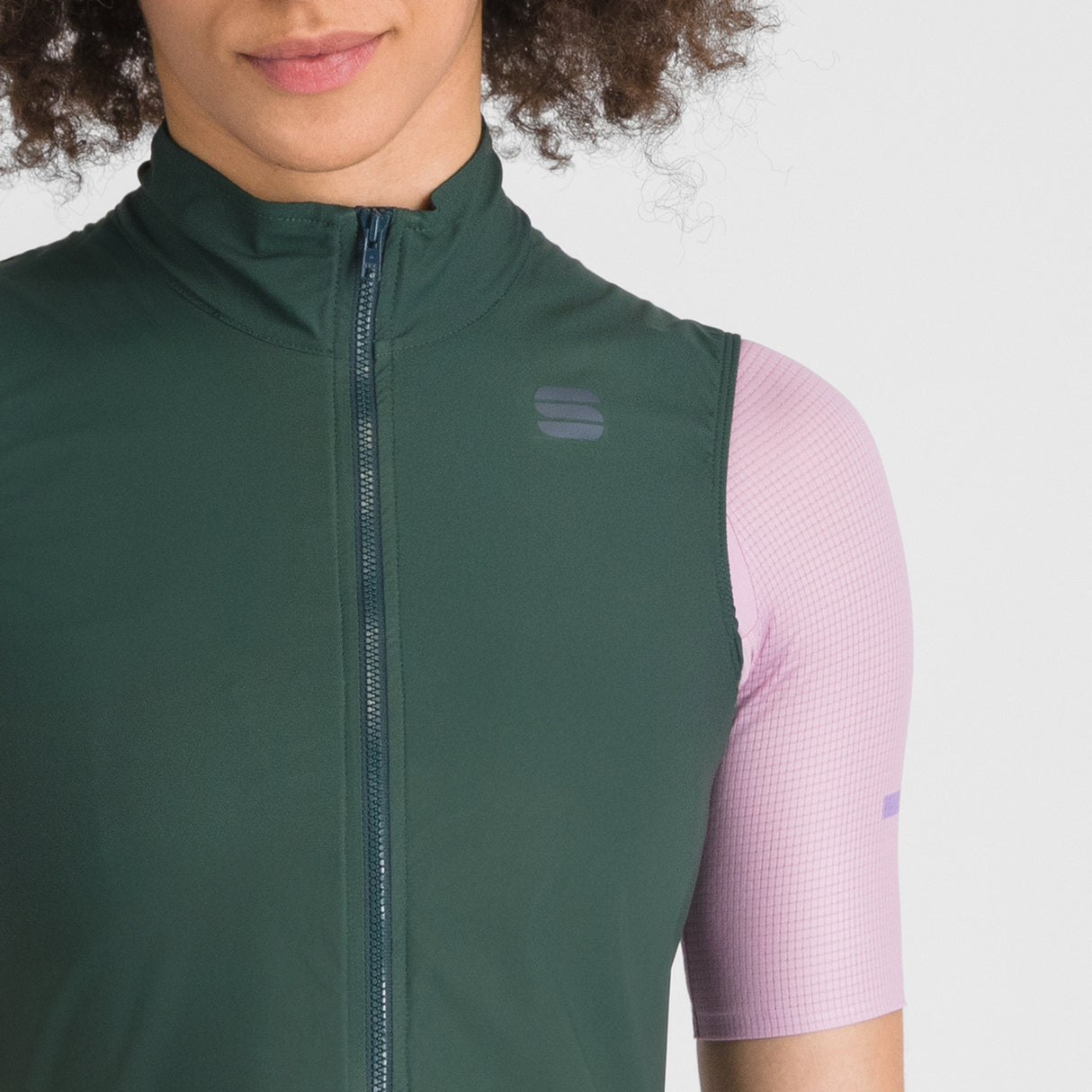 Gilet donna Sportful Pro 2 - Verde Sportful