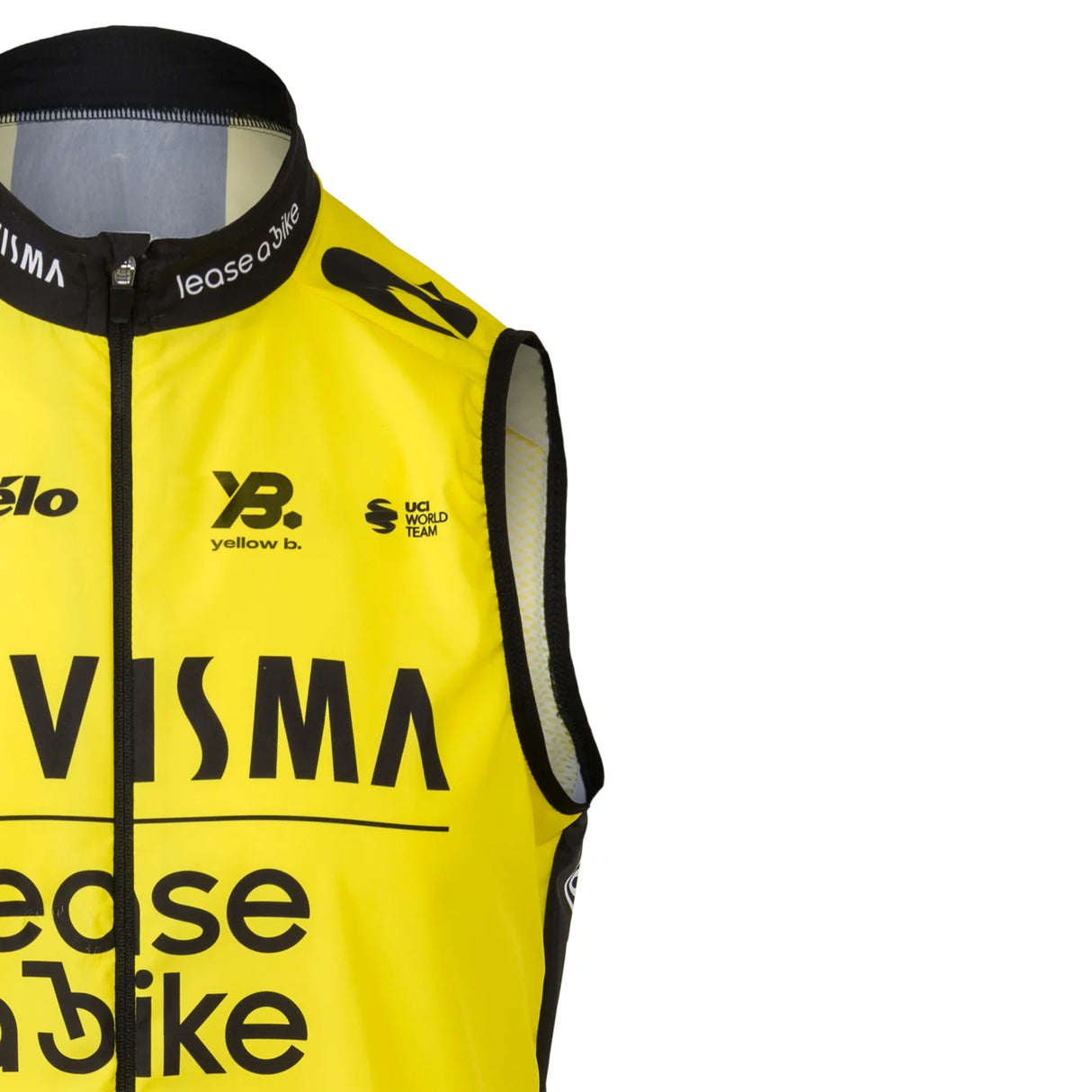 Gilet donna Team Visma Lease a bike 2025 Wind - H