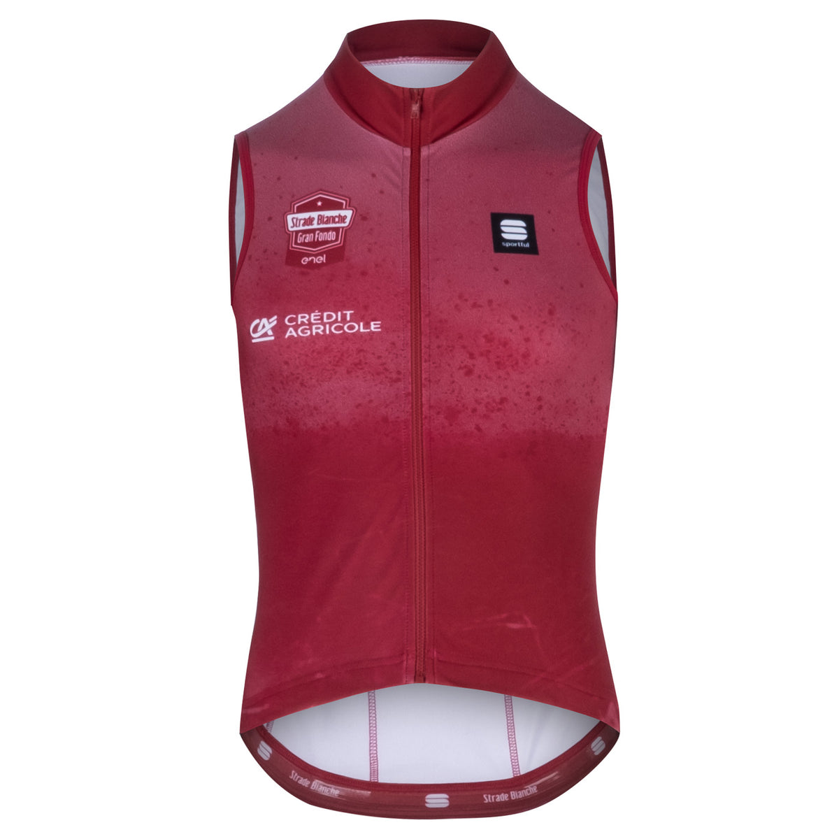 Anche il gilet di Sitip e Sportful nel pacco gara della GF Strade Bianche