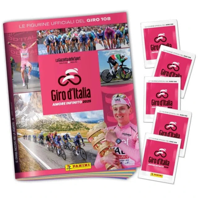 Album de Panini Giro d'Italia 108 Starter Pack