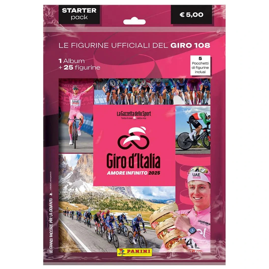 Album de Panini Giro d'Italia 108 Starter Pack