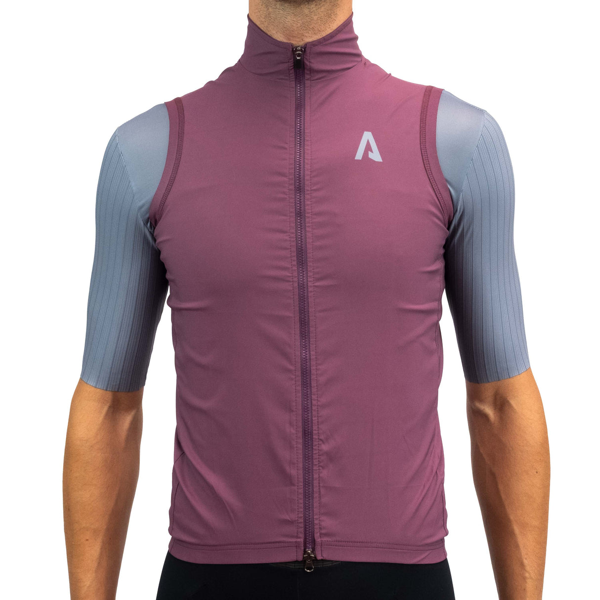 Gilet All4cycling Color - Bordeaux