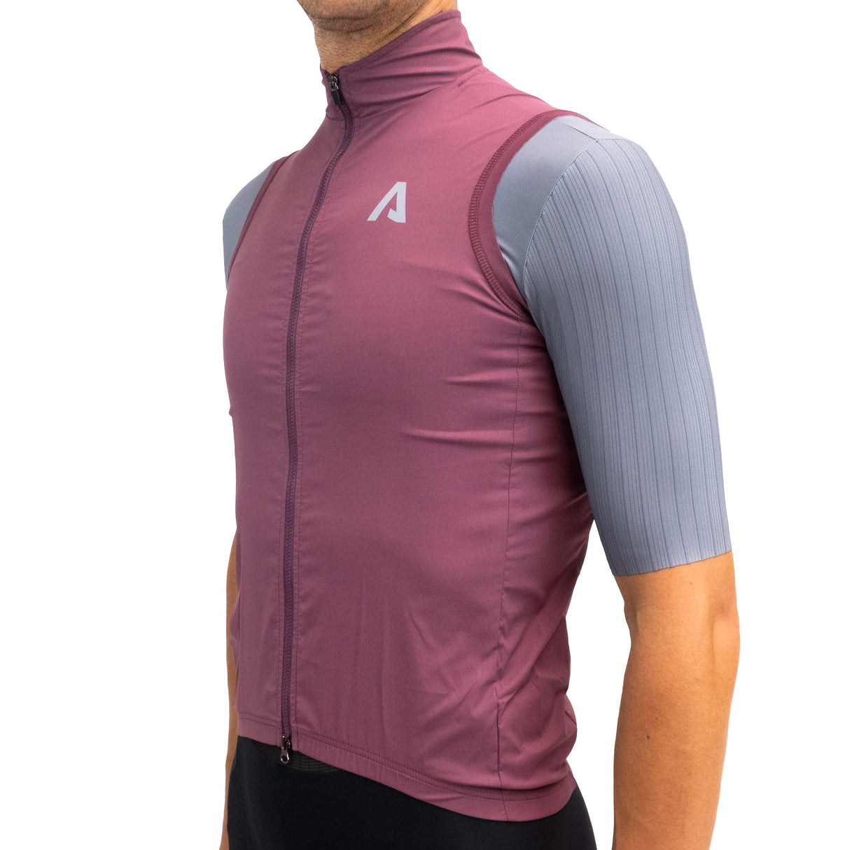 Gilet All4cycling Color - Bordeaux